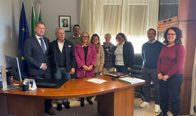 L’accordo sottoscritto a Cocquio Trevisago