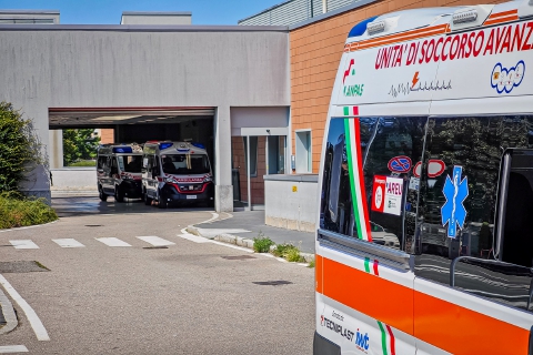 Donna di 94 anni travolta da un’auto. È grave