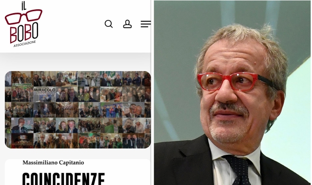 Il sito Internet dell’associazione culturale “Il Bobo” e Roberto Maroni