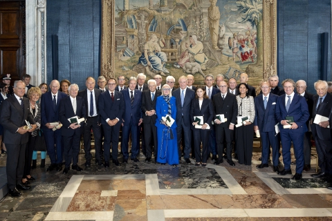 Ballerio e Bulgheroni, l’imprenditoria varesina al Quirinale