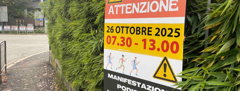 Varese City Run, come cambia la viabilità