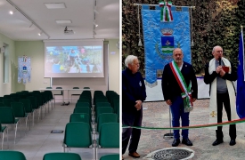 Olgiate, la cultura si accomoda nell’ex magazzino