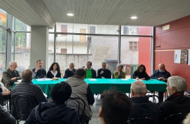 Amadei candidato sindaco, via alla campagna elettorale