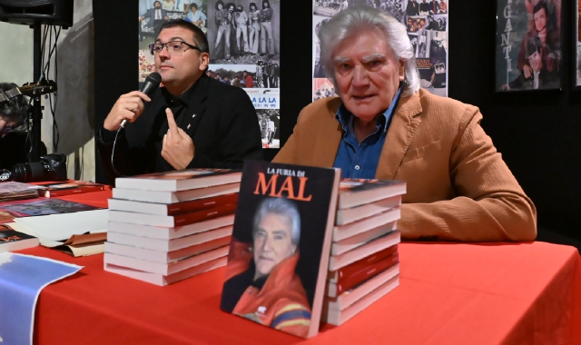 Mal e Claudio Sassi (foto Angelo Puricelli)