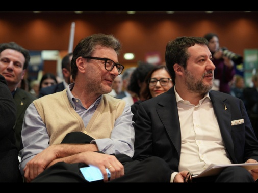 Manovra, mercoledì riunione della Lega con Salvini e Giorgetti
