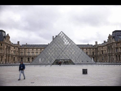 Louvre, fermati due sospetti