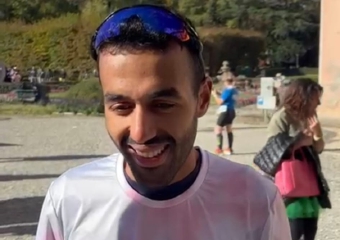 Alla City Run spunta Jaffari, il campione amico di Varese