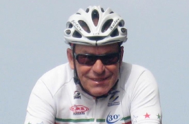 Addio a Capodivento, ciclismo in lutto