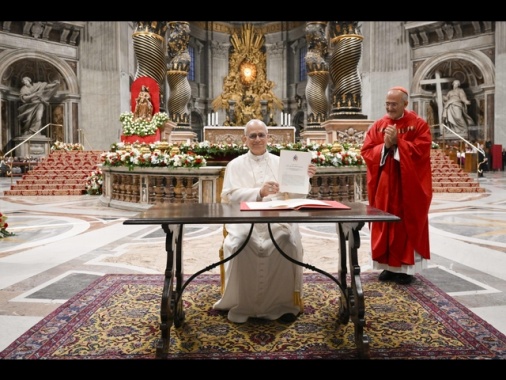 Il Papa agli educatori,