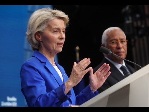 Von der Leyen, prestito da asset russi è legalmente valido