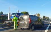 Incidente in Autolaghi, tutti in coda