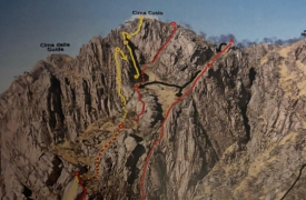 Alpinista precipita: soccorritori sul Mottarone