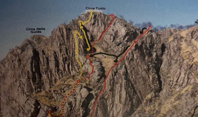 Foto tratta dal libro “Mottarone Rock” di Massimo Bodi