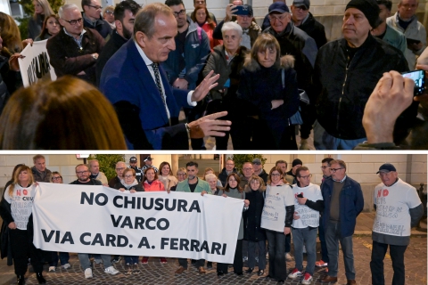 Sos da Borsano: «Lasciate i varchi aperti»