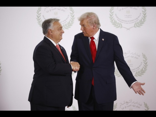 Trump riceve Orban alla Casa Bianca la prossima settimana