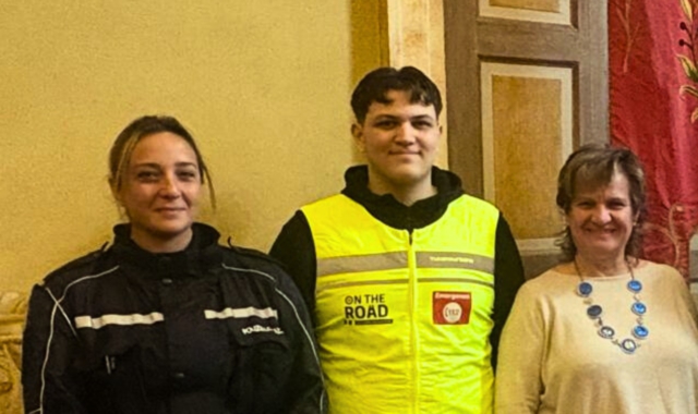 Castellanza, i ragazzi di On the road in Consiglio comunale