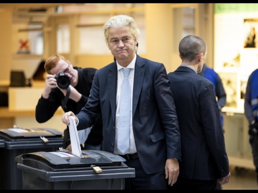 Wilders, 'speravamo in esito diverso ma siamo determinati'
