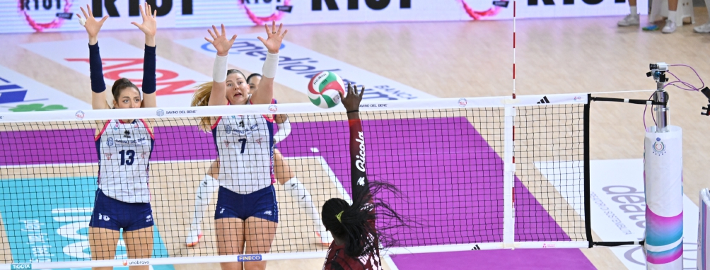 Niente colpaccio: Uyba trafitta da Scandicci