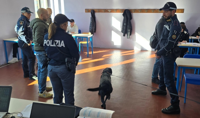 Droga a scuola, Zorro mette nei guai tre studenti