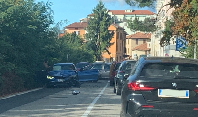 L’incidente in via Gasparotto 