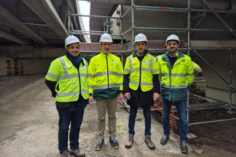 Viadotto di Vedano, riapertura confermata per il 15 novembre