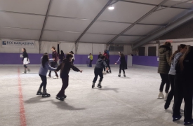 In 200 per l’apertura del Palaghiaccio