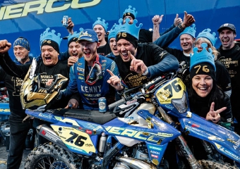 25° Green Pistons: 300 piloti pronti alla sfida nella moto cavalcata enduro