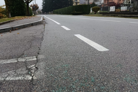 Scontro auto-scooter a Marchirolo: grave 14enne