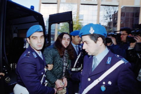 Del Grande in fuga, evaso grazie a cavi elettrici