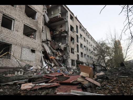 Kiev, '6 morti stanotte nei raid sull'Ucraina, 2 bambini'