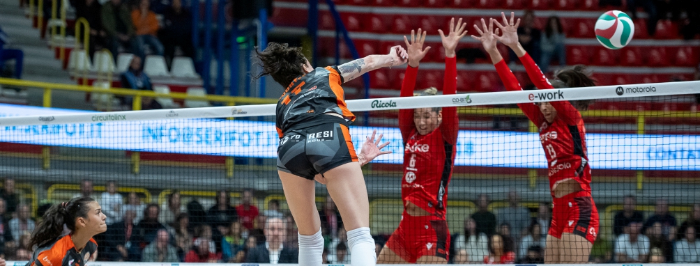 Passo falso Uyba, a Busto vince Macerata