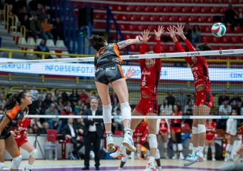 Passo falso Uyba, a Busto vince Macerata