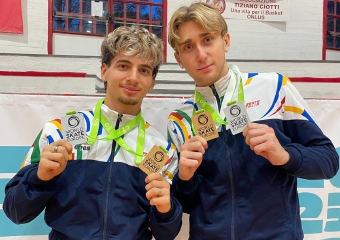 Zuliani e Vignoni vicecampioni d’Europa nel pattinaggio freestyle