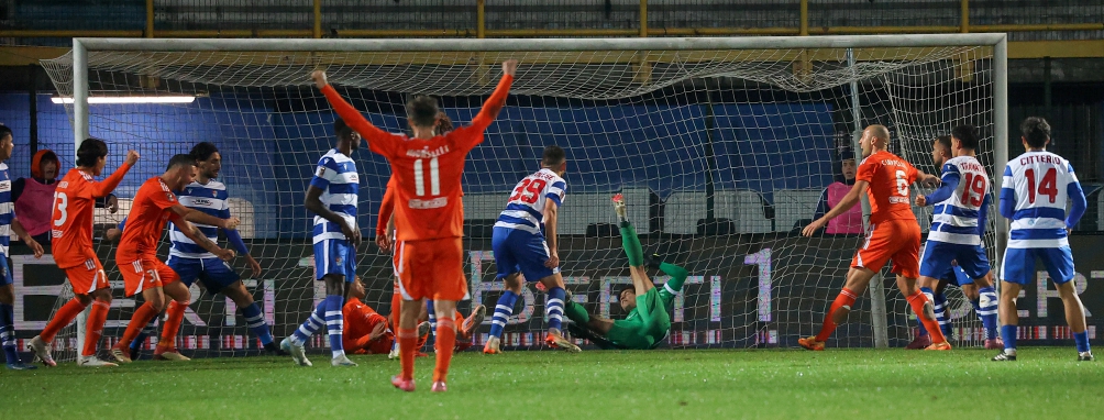 Pro Patria, niente svolta. L’Alcione vince 2-0