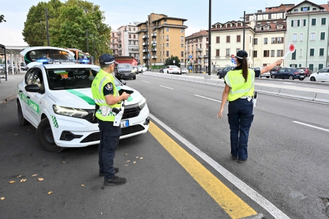 Sicurezza stradale: più controlli in 25 comuni