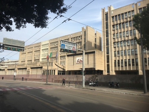 Testa di capretto sulla tomba del padre del gip di Lecce