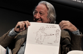 Addio a Giorgio Forattini, con le vignette ha castigato l’Italia