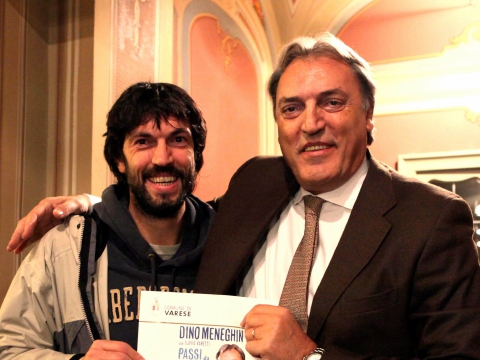 Premio Liedholm a Dino e Andrea Meneghin