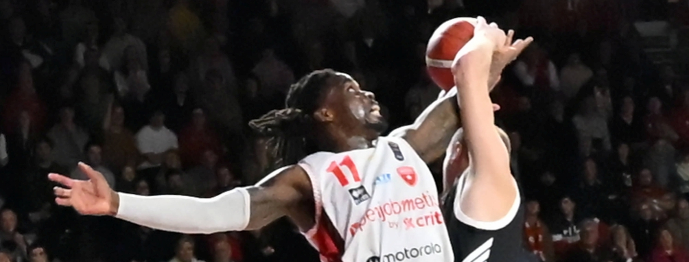 OJM gagliarda, ma vince la Virtus