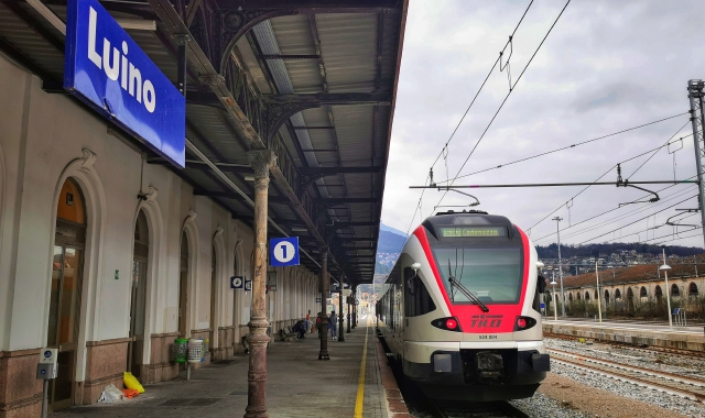 Ritardi sui treni da Luino a Milano a causa del guasto a Besnate