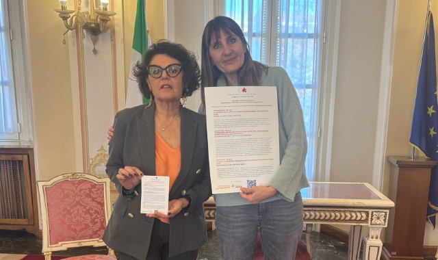 La presentazione a Palazzo Estense della rassegna di incontri organizzati dall’associazione Essere Esseri Umani