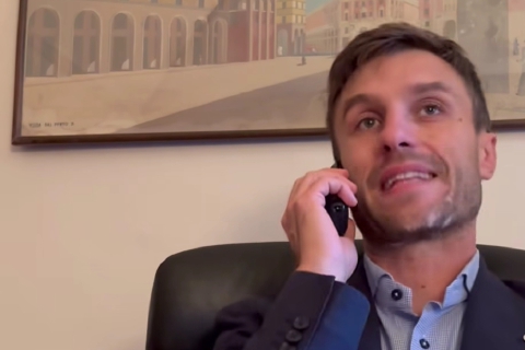 «Pronto Matteo». Civati virale con la chiamata a Salvini