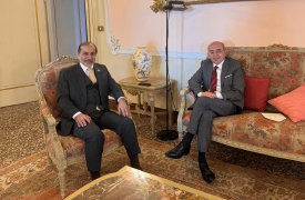 Il console del Qatar in visita a Varese