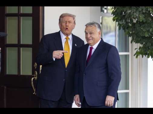 Trump, valuto possibile esenzione da sanzioni a Ungheria