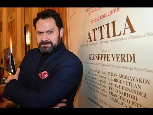 Amb.russa, Abdrazakov applaudito da vertici Italia a Scala