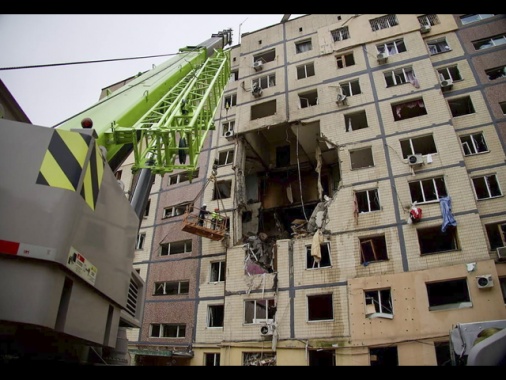 Kiev, sale a 3 il numero dei morti nel raid russo a Dnipro