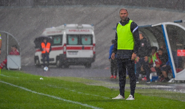 L’allenatore biancorosso, Andrea Ciceri, si attende oggi il riscatto da parte della sua squadra