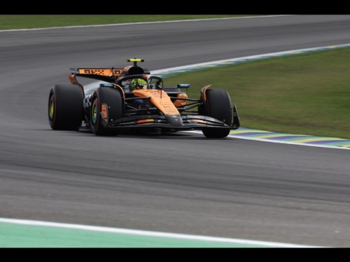 F1: Brasile; vince McLaren Norris, 2/a Mercedes Antonelli