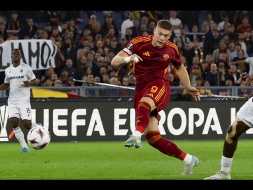 Roma, problema al quadricipite per Dovbyk