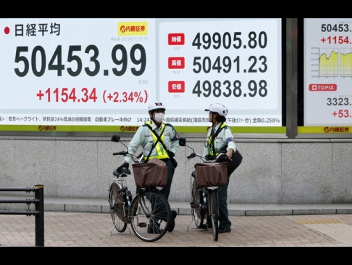 Borsa: Asia positiva con lo shutdown Usa verso la fine